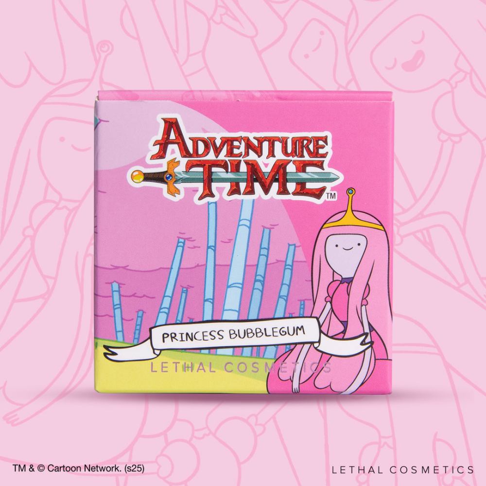 Lethal Cosmetics Adventure Time - Princess Bubblegum Creme-Rouge - Rosa